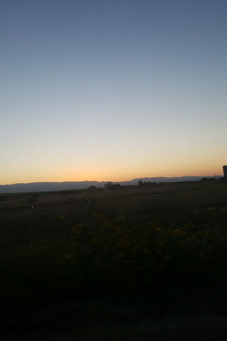 Serene Sunset Over the ..