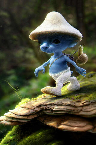 Smurf Cat