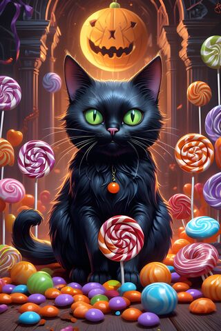 Spooky Cat