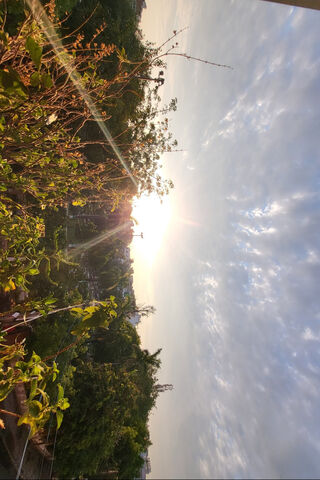Serene Sunrise Over the..