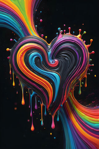 Swirling Heart
