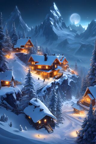 Snow Village