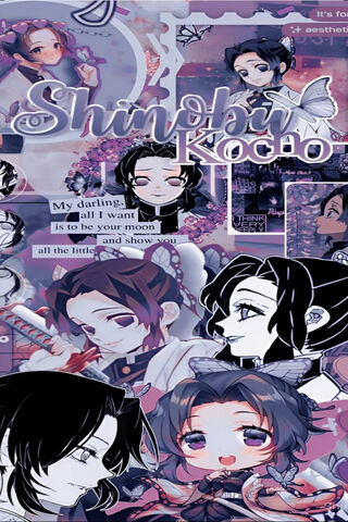 Enchanting World of Shinobi Kocho 🌸✨