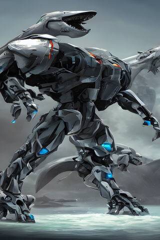 Shark Mech: The Apex Pr..