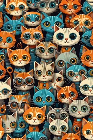 Sci-Fi Kitties