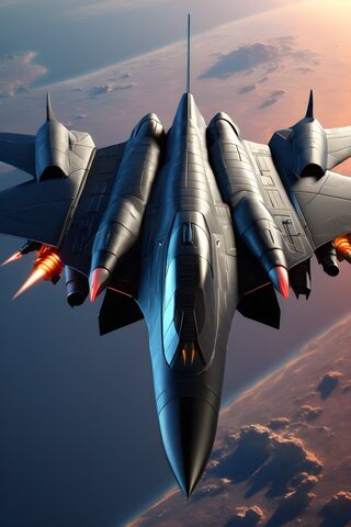 SR-71 Redesigned For Space