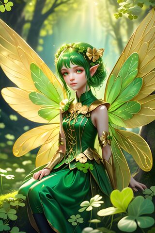 St. Patrick's Day Fairy 4