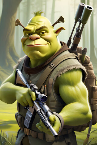 Shrek the Hunter 🐸🔫