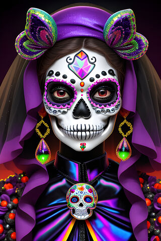 Sugar Skull Girl