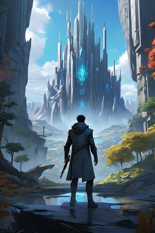 Journey to the Crystal ..