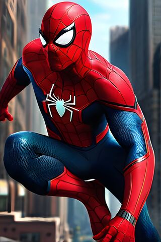 Spider-Man in Action! �..