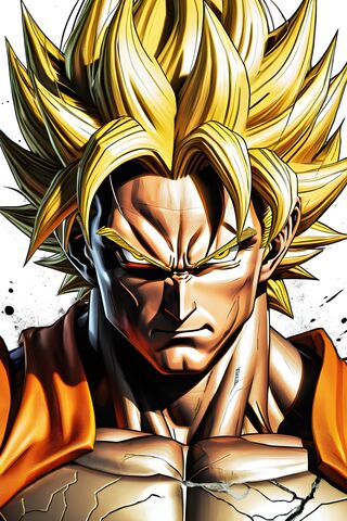 Super Saiyan Power Unleashed! ⚡️