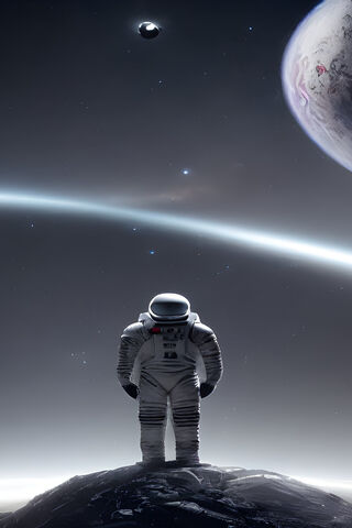 Beyond the Stars: An Astronaut's Journey' 🌌🚀