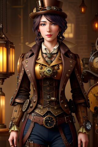 Steampunk Elegance 🌟