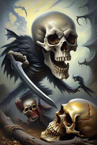 Skull Warriors Fight