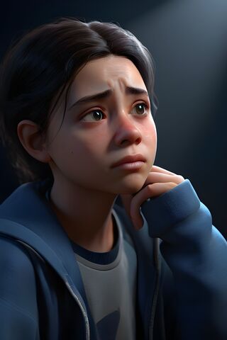 Sad Girl Hoping For Better