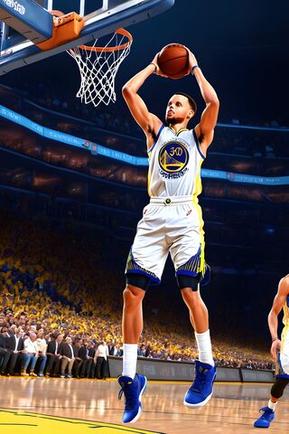 Stephen Curry, Basket Ball