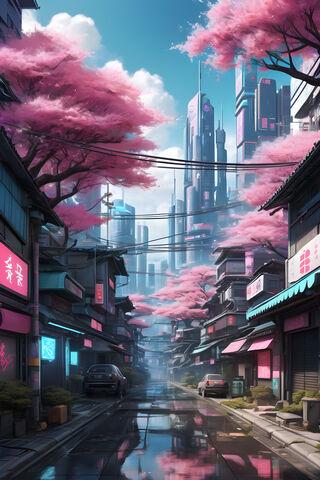 Sukura Cyber Punk