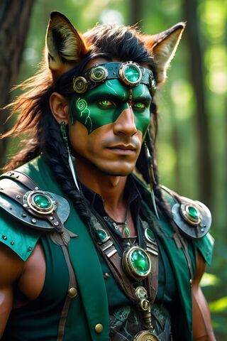 Steampunk Isabella's Characters Mystics Different Power By Eye Color