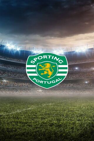 Sporting Portugal Logo in a Stadium 🌟⚽
