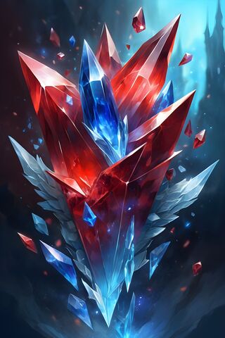 Shards.