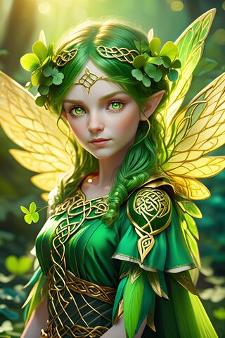 St. Patty's Day Fairy 5