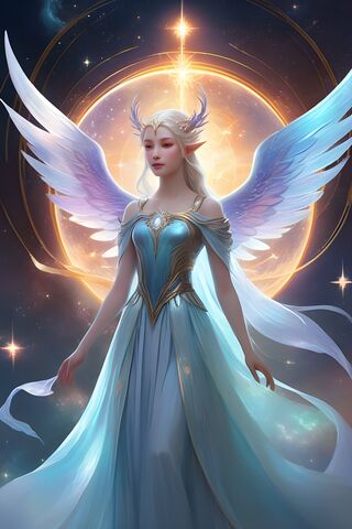 Celestial Guardian 🌌✨