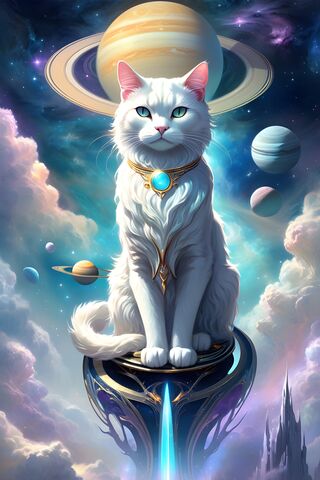 Cosmic Cat: Guardian of..