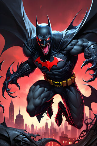 Symbiote Batman