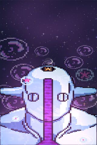 Cosmic Adventure in Pixel Art 🌌✨