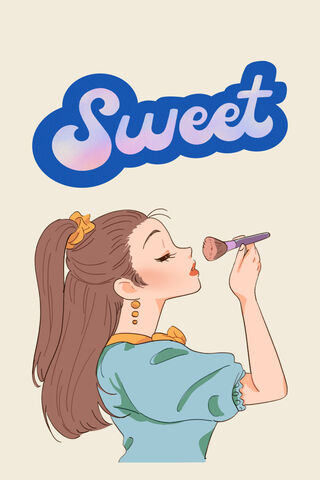 Sweet Beauty Vibes 🍭✨