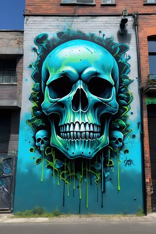 Skull Art