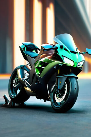 Sleek Speedster: The Ul..