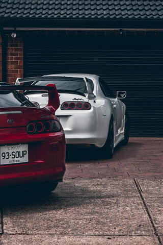 Twin Turbo Beauties 🚗✨