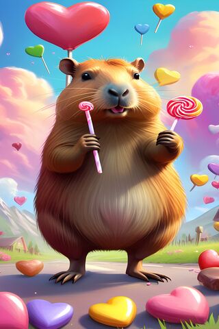 Sweetheart Hamster Cele..