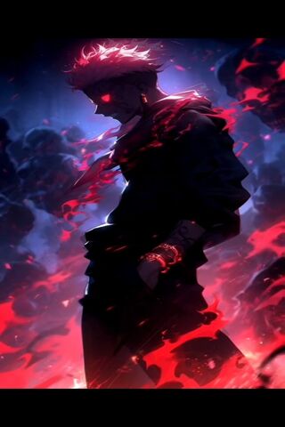 Dark Hero Emerges 🌌🔥