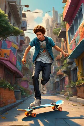 Urban Skate Adventure 🛹🌆