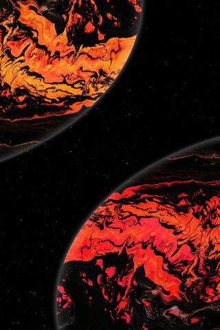Cosmic Flames 🌌🔥
