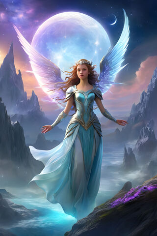 Celestial Guardian 🌌✨