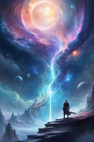 Cosmic Journey 🌌✨