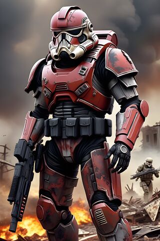 Fierce Warrior of the Galaxy 🌌⚔️