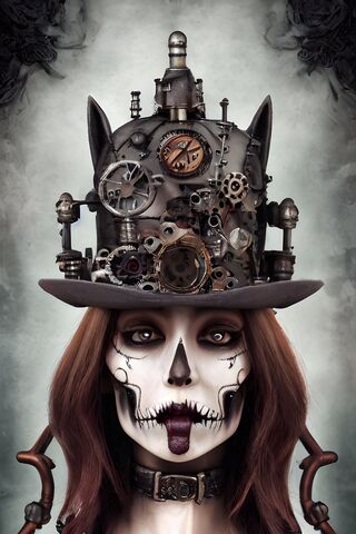 Steam Punk Girl
