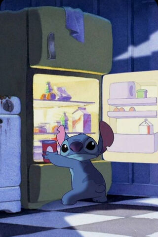 Stitch's Midnight Snack..