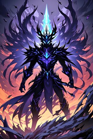 Dark Guardian of the Ab..