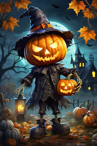 Scary Pumpkin