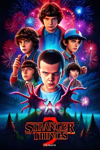 Mysteries of Hawkins: A Journey into the Upside Down' 🎇🔍