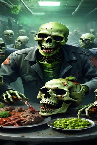 Dinner with the Undead ..