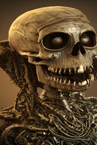 The Futuristic Skeleton..