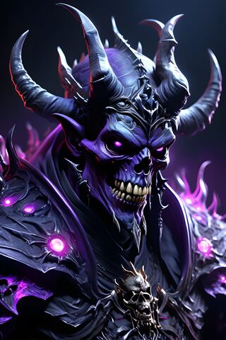 Skull Demon Lord