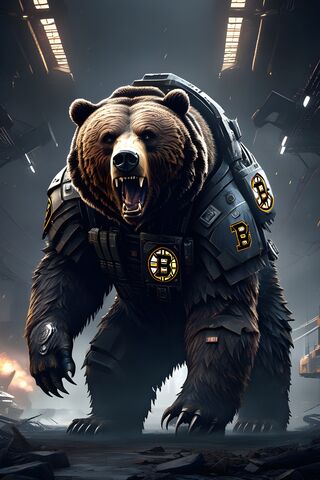 Sci-Fi Bruins Bear
